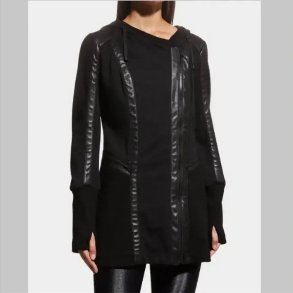 Blanc Noir Passenger Travel Jacket S NWT - Picture 4 of 13